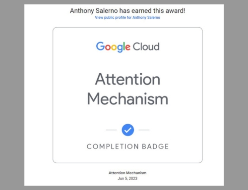 Attention Mechanism AI - Anthony Salerno Digital Marketing Expert