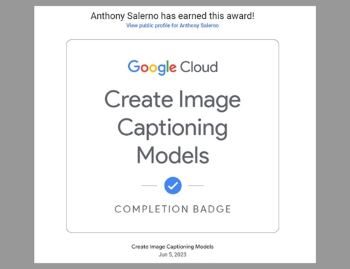 Create Image Captioning Models AI - Anthony Salerno Digital Marketing Expert