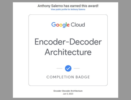 Encoder Decoder Achitecture AI - Anthony Salerno Digital Marketing Expert