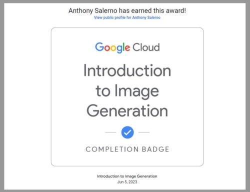 Image Generation AI - Anthony Salerno Digital Marketing Expert