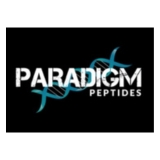 Paradigm Peptides logo - Anthony Salerno Digital Marketing Expert