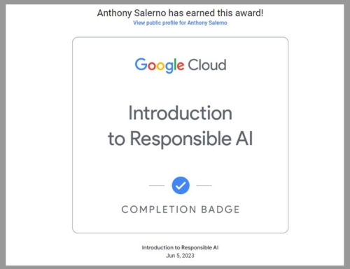 Responsible AI v2 - Anthony Salerno Digital Marketing Expert